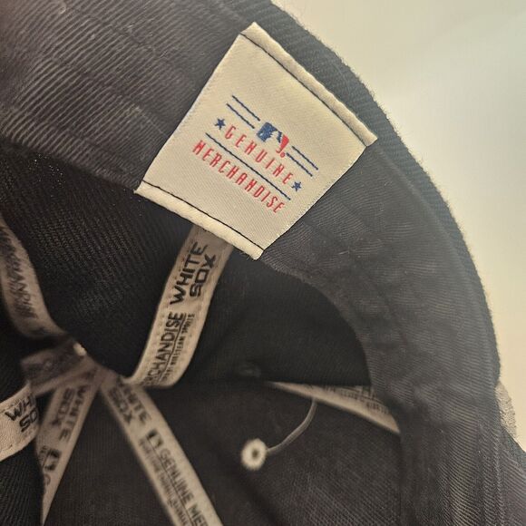 NIKE Team CHICAGO WHITE SOX Hat Cap MLB 2 TONE MESH Adjustable - Picture 8 of 11